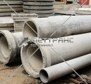 Труба железобетонная в Мурманске