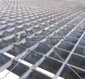 Решетчатый настил оцинкованный в Мурманске