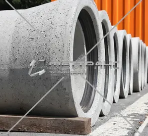 Трубы железобетонные раструбные в Мурманске