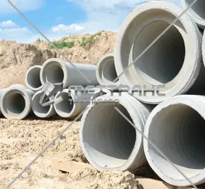 Труба железобетонная 400 мм в Мурманске