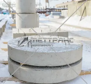 Днище колодца ЖБИ в Мурманске