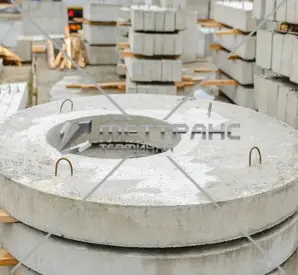 Крышка колодца ЖБИ в Мурманске